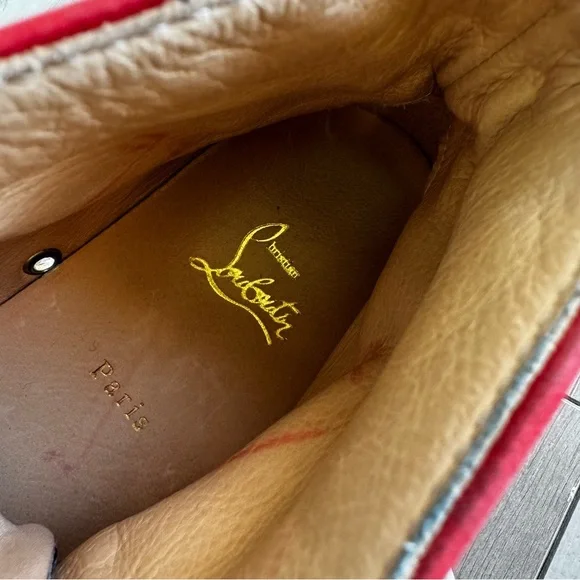 Christian Louboutin Rantus Orlato Flat High
"Tartan" Plaid | Size: 41 - Picture 15 of 16